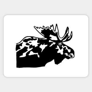 Buddy the Bull Moose Sticker